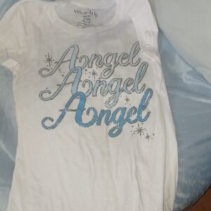 😀3/$12 Angel Wings T-shirt